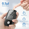 ANKOVO Blood Glucose Monitor Kit, Diabetes Testing Kit with Blood Glucose Meter, 100 Blood Test Strips, 100 Counts 30 Gauge Lancets and Carrying Case, Control Solution, Lancing Device, No Coding